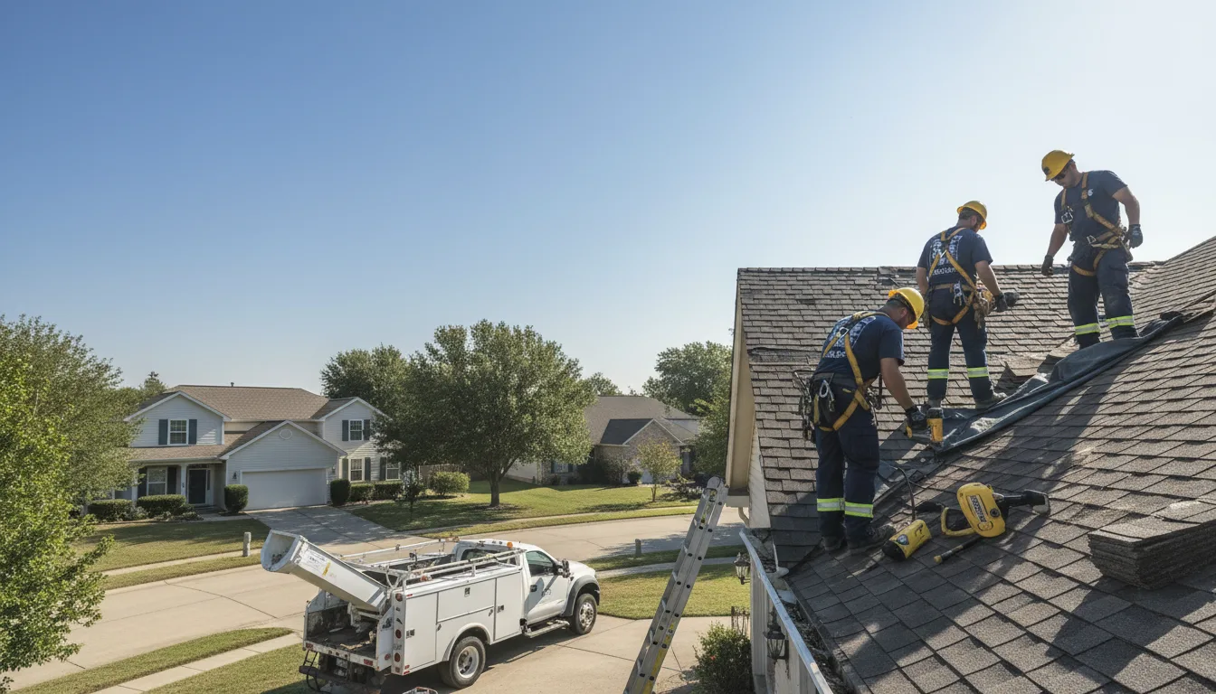 Emergency Roof Tarp Installation in Landisburg, PA